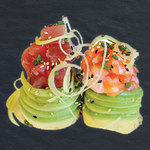 California Rolls Ryoumi Fleur Avocat &#40;saumon et thon&#41;